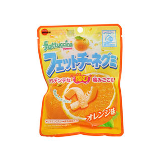 ブルボン フェットチーネグミ オレンジ味 袋50gのクチコミ・評価・商品