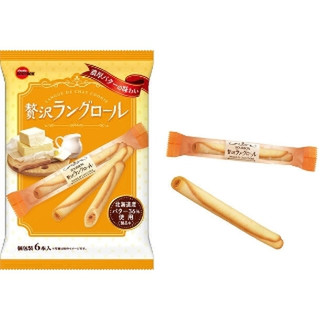 中評価】「贅沢さ - ブルボン 贅沢ラングロール」のクチコミ・評価