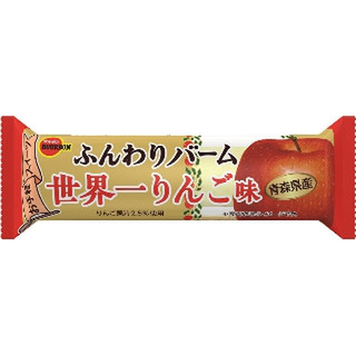 【高評価】「ブルボン ふんわりバーム 世界一りんご味... - ブルボン