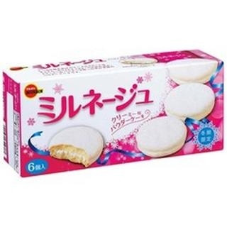 高評価】ブルボン ミルネージュ 箱6個(製造終了)のクチコミ 高評価】ブルボン ミルネージュ 箱6個(製造終了)のクチコミ
