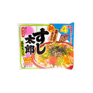 すし太郎 Amazon | 永谷園 すし太郎4人前 | Nagatanien | すしの素 通販