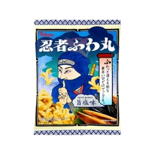 高評価】東ハト 忍者ふわ丸 旨塩味 袋65g(製造終了)のクチコミ・評価・カロリー・値段・価格情報【もぐナビ】