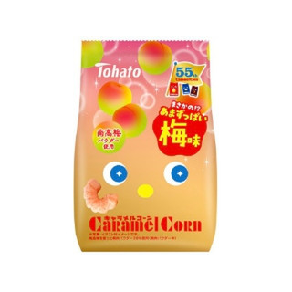 高評価】「キャラメルコーン 梅味 62g 340k - 東ハト キャラメル