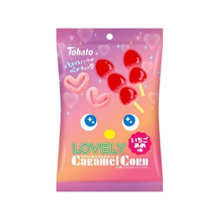 全てにおいて可愛かったので購入。 99円 - 東ハト LOVELYキャラメル
