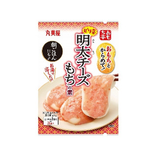 高評価】「丸美屋 おもち亭 明太子チーズもちの素  - 丸美屋 おもち