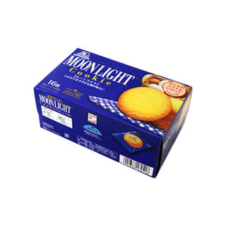 森永製菓 ムーンライトクッキー 箱16枚 実食クチコミ33件|評価 5.6/7点