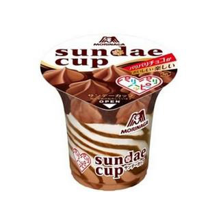 高評価】森永製菓 サンデーカップ パリパリチョコ カップ180ml(製造