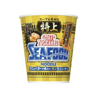 高評価】「カップヌードルシーフードから今年も「特上 - 日清