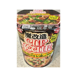 中評価】「 にんにくとニラでもつ鍋しょうゆ味 だそ - 日清食品 魔