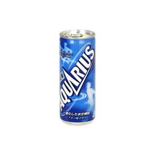 コカ・コーラ アクエリアス 缶250g 実食クチコミ1件|評価 5.0/7点