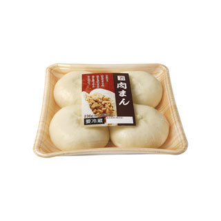 セブンプレミアム 肉まん 4個入 トレー236gのクチコミ・評価・商品情報