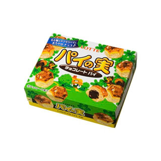ロッテ パイの実 チョコレートパイ 箱73g 実食クチコミ13件|評価 5.1/7
