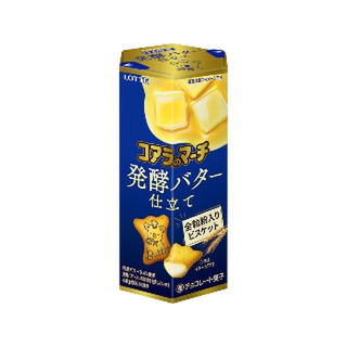 【高評価】「発酵バター入り！贅沢感あるコアラのマーチ！ - ロッテ