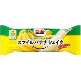 中評価】「ロッテのDoleスマイルバナナシェイクで - Dole スマイル