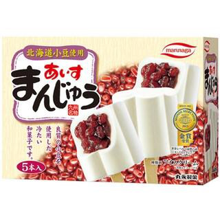 高評価 丸永 あいすまんじゅう 箱90ml 5のクチコミ 評価 値段 価格情報 もぐナビ