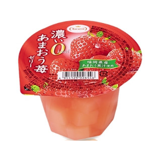 高評価】「いちご味が濃い！ - たらみ 濃いあまおう苺ゼリー