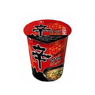 中評価 辛い けど美味しい 農心 韓国 辛ラーメン のクチコミ