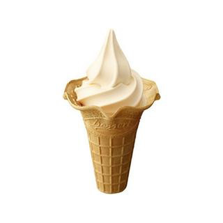 高評価】「こんなに黄色かった？ - ミニストップ ソフトクリーム