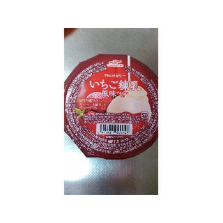 中評価】「ゼロカロリーゼリー いちご練乳風味 - マルハニチロ