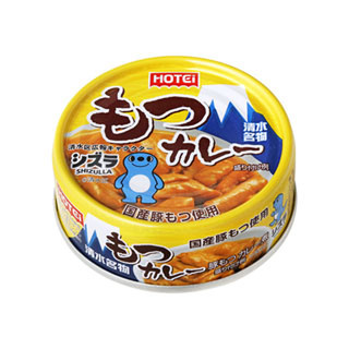 ホテイ もつカレー 缶60gのクチコミ・評価・商品情報【もぐナビ】