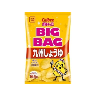 中評価】「九州限定??普通に売ってるよ💧 - カルビー ポテトチップス 九州しょうゆ BIGBAG」のクチコミ・評価 - はまポチさん【もぐナビ】