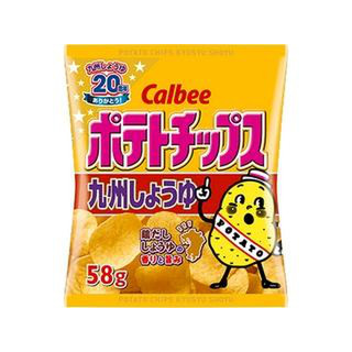 高評価】「たまに食べたいしょうゆ味 - カルビー ポテトチップス 九州しょうゆ味」のクチコミ・評価 - ゆきチョコさん【もぐナビ】