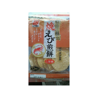 高評価】「薄焼きエビせんべいぃー🦐🍘 - 三幸製菓 焼きえび煎餅」の