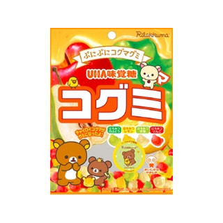 中評価】「リラックマ(*´`)♡ - UHA味覚糖 コグミ コグマ