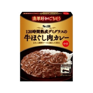 s b 濃厚好きのごちそう 120時間熟成デミグラスの牛ほぐし肉カレー オファー 中辛