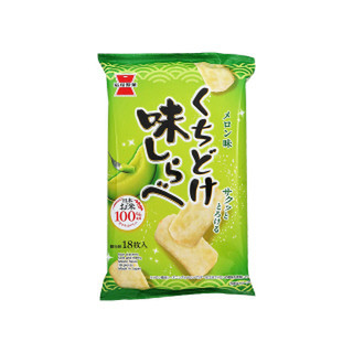 岩塚製菓 くちどけ味しらべ メロン味 袋18枚のクチコミ・評価・商品