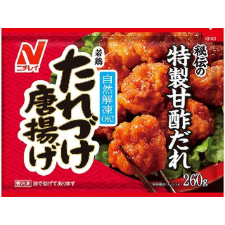 高評価】ニチレイ 若鶏たれづけ唐揚げ 袋260gのクチコミ・評価・商品