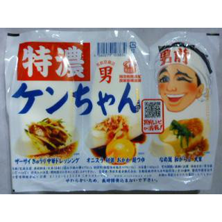 高評価】男前豆腐店 特濃ケンちゃん パック100g×3(製造終了)のクチコミ