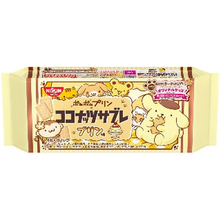 高評価】「ココナッツサブレ プリン味 袋4枚×4  - 日清シスコ