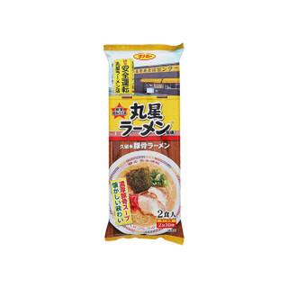 サンポー 丸星ラーメン 久留米豚骨ラーメン 袋100g×2のクチコミ・評価