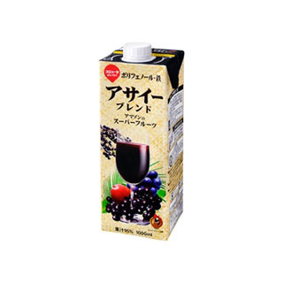 スジャータめいらく アサイーブレンド パック1000ml(製造終了)の