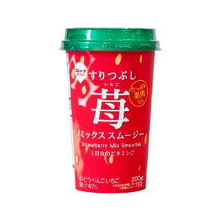高評価】「たっぷり苺ヾ(○´∇｀○)ﾉ - スジャータめいらく