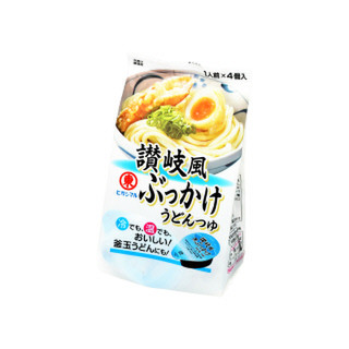 高評価】ヒガシマル 讃岐風ぶっかけうどんつゆ 袋30g×4のクチコミ