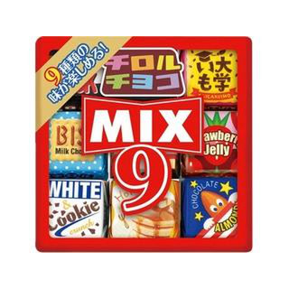 高評価】チロル チロルチョコ ミックス 袋9個(製造終了)の