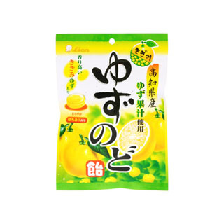 国産果汁　りんごとゆずのど飴　２袋　青森県産　高知県産　夏風邪対策 商品詳細 - 高知県産品データベース