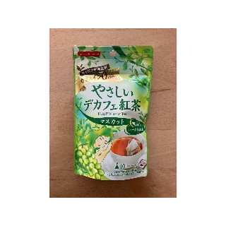 中評価】「やさしいデカフェ紅茶 マスカット スー... - ティー