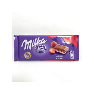 【高評価】「甘くて美味しいっ - Milka ストロベリー」のクチコミ