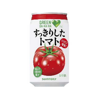 高評価】「スッキリしたトマトジュース - サントリー GREEN DA・KA・RA