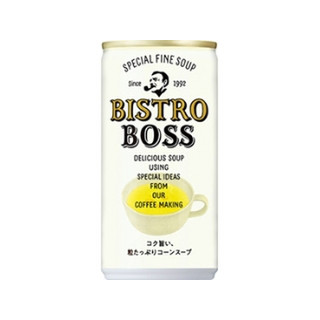 高評価】「あのbossからコンポタ？驚きました - サントリー ビストロボス コク旨い、粒たっぷりコーンスープ」のクチコミ・評価 -  みんとママさん【もぐナビ】