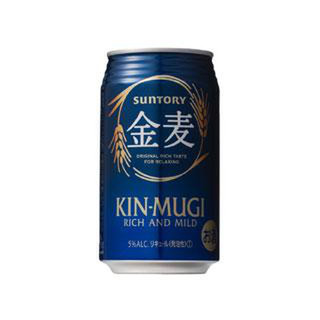 金麦　350ml ４７本　缶に潰れ凹みあります！ 楽天市場】サントリー 金麦 350ml×96缶(24本×4ケース) 送料無料