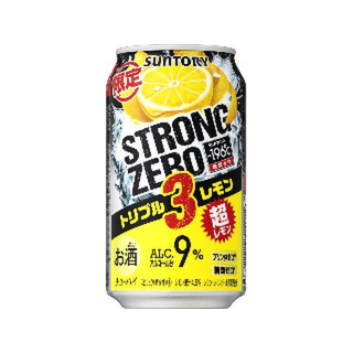 高評価 サントリー 196 ストロングゼロ トリプルレモン 缶350ml