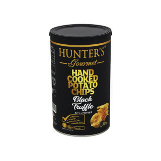 高評価】「高級ポテチ - ハッピーポケット HUNTER'S ポテトチップス 黒