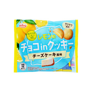 正栄デリシィ emmyレモンのチョコinクッキーチーズケーキ風味 12枚 レモンのチョコinクッキー チーズケーキ風味｜株式会社 正栄デリシィ