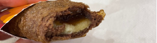 「マクドナルド メープルバターホットケーキパイ」のクチコミ画像 by ピンクのぷーさんさん