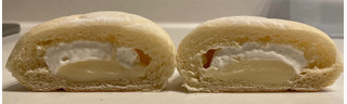 「ファミリーマート ファミマルBakery たっぷりミルククリームパン」のクチコミ画像 by パン太郎さん