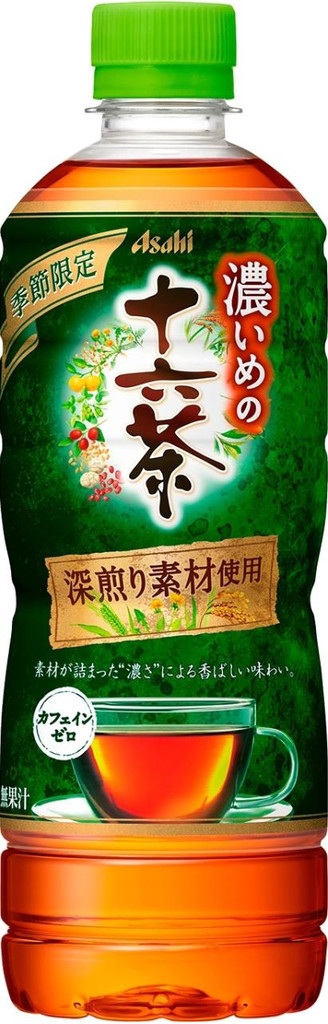 「アサヒ 濃いめの十六茶」の商品情報